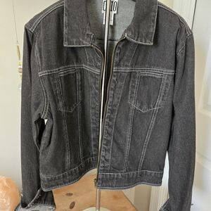 Black Denim Jacket